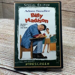 Billy‎ Madison [1995 Special Edition Widescreen DVD] Adam Sandler Comedy Movie